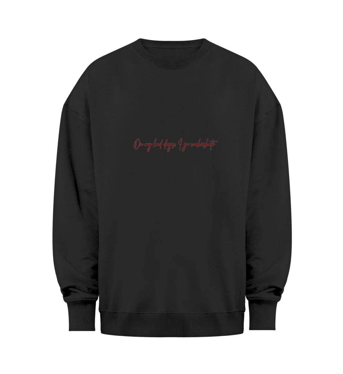 Felpa Higher My Wakeskate Days Felpa Higher My Wakeskate Days - Ledger Dry Sweatshirt ST/ST-16