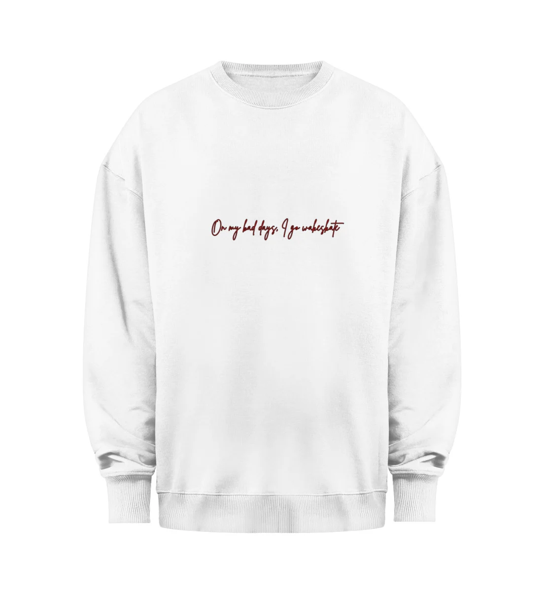 Felpa Higher My Wakeskate Days Felpa Higher My Wakeskate Days - Ledger Dry Sweatshirt ST/ST-3