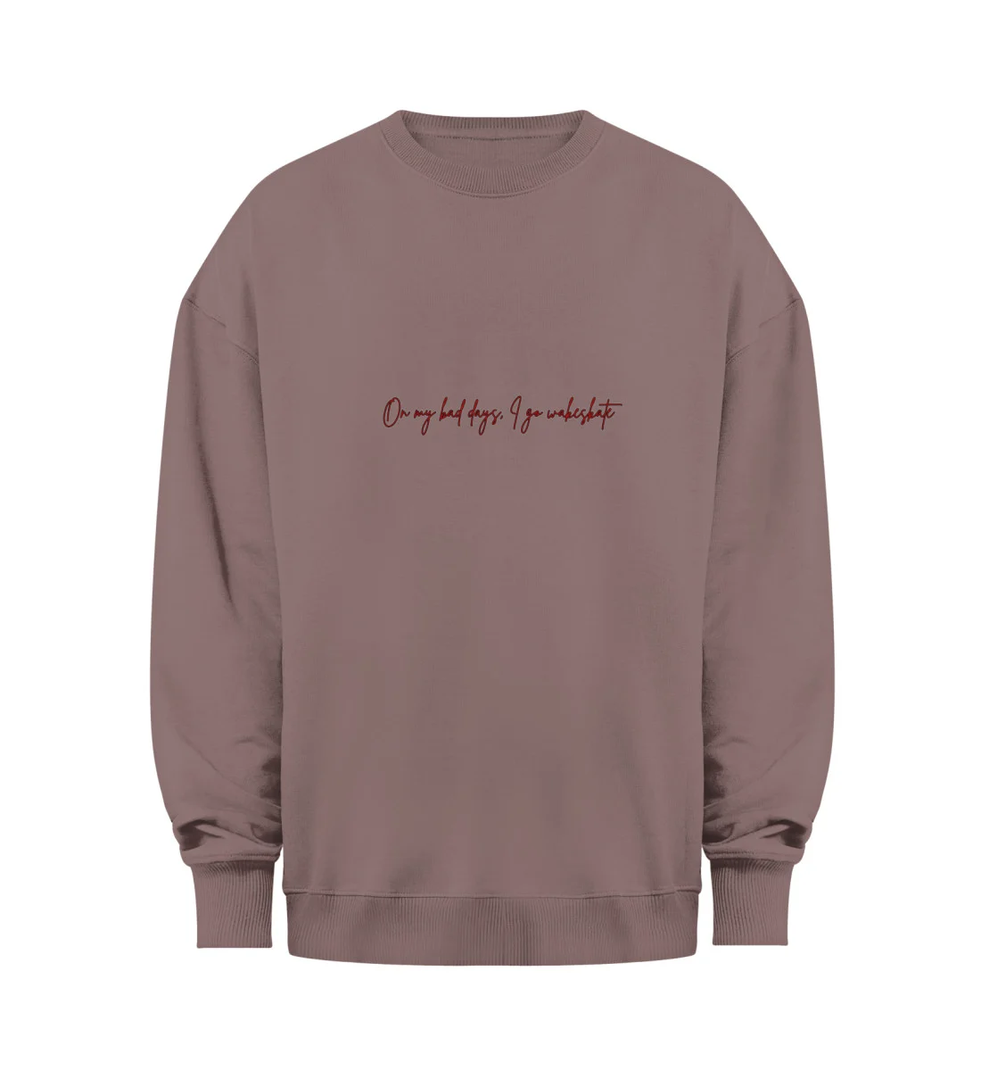 Felpa Higher My Wakeskate Days Felpa Higher My Wakeskate Days - Ledger Dry Sweatshirt ST/ST-7138