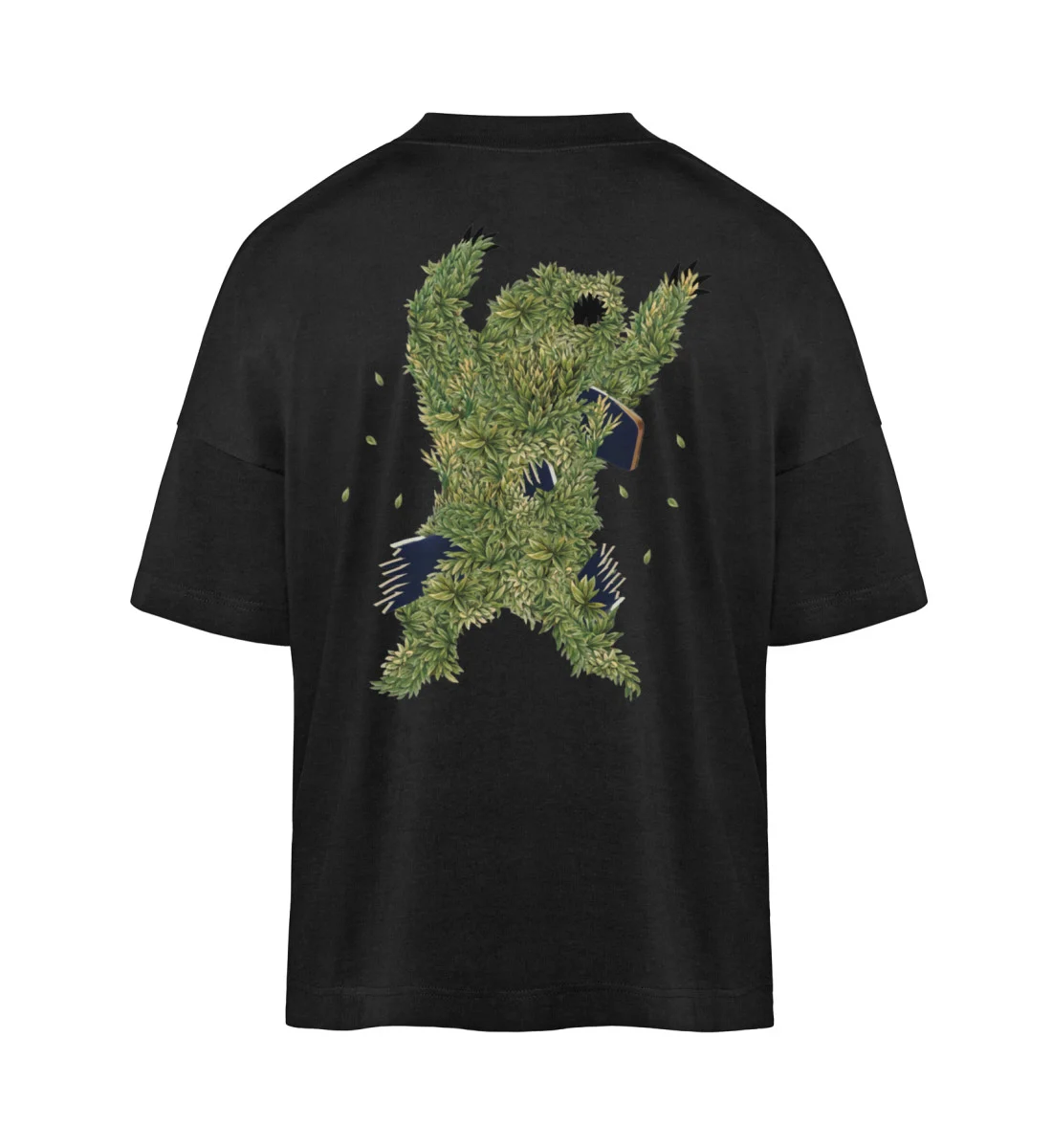 T-Shirt Oversize Drop and Run Away T-Shirt Oversize Drop and Run Away - Organic Oversized Shirt ST/ST-16