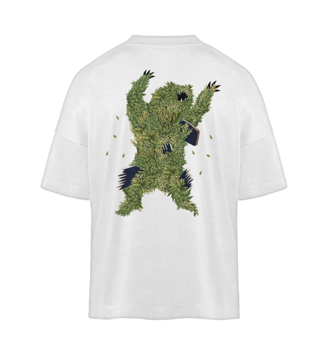 T-Shirt Oversize Drop and Run Away T-Shirt Oversize Drop and Run Away - Organic Oversized Shirt ST/ST-3