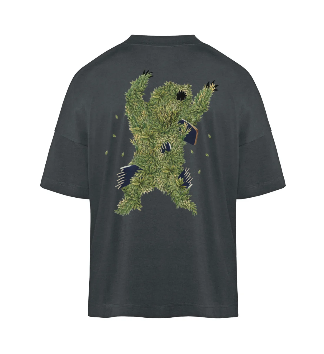 T-Shirt Oversize Drop and Run Away T-Shirt Oversize Drop and Run Away - Organic Oversized Shirt ST/ST-7068