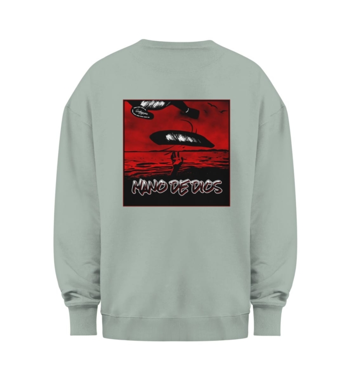 Felpa Higher Mano De Dios - Ledger Dry Sweatshirt ST/ST-7137