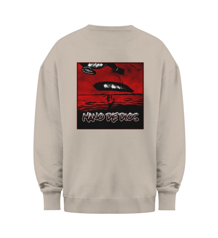 Felpa Higher Mano De Dios - Ledger Dry Sweatshirt ST/ST-7081