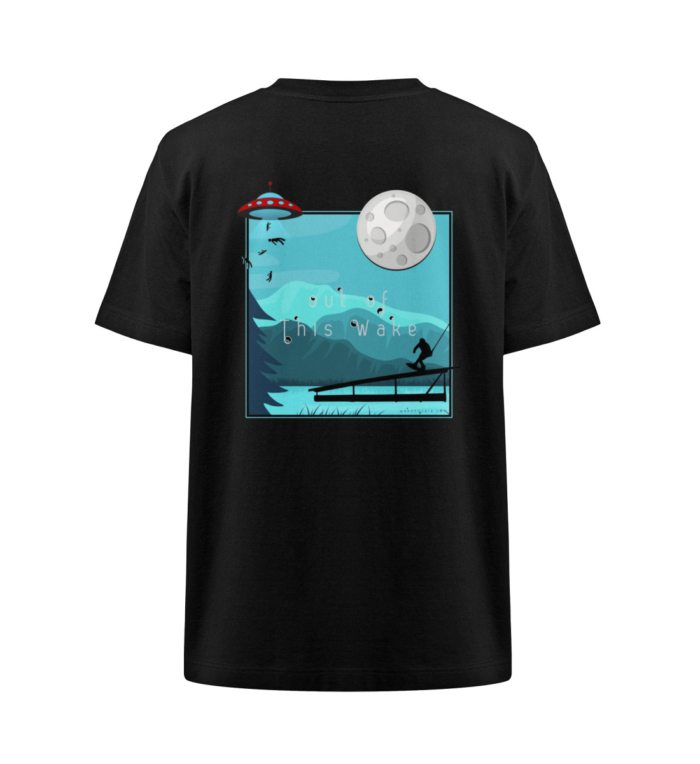 T-Shirt Heavy Out Of This Wake - Freestyler Heavy Oversized T-Shirt ST/ST-16