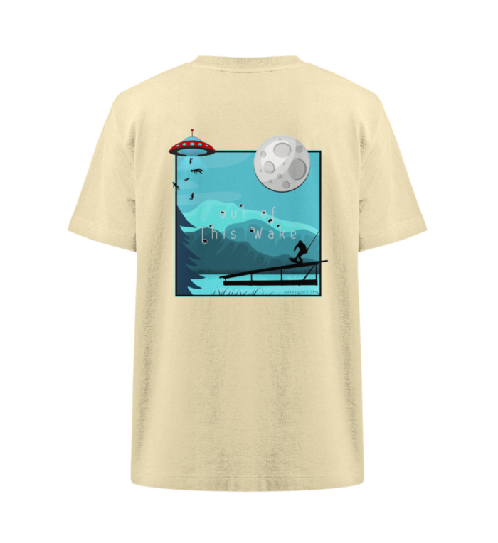 T-Shirt Heavy Out Of This Wake - Freestyler Heavy Oversized T-Shirt ST/ST-7052