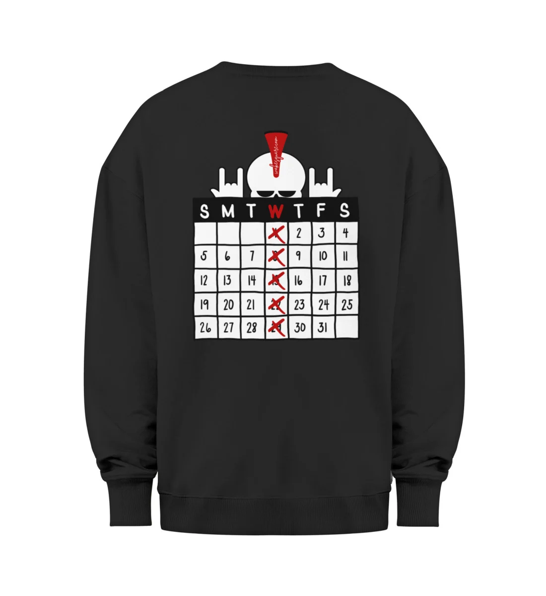 Felpa Higher My Wakeskate Days Felpa Higher My Wakeskate Days - Ledger Dry Sweatshirt ST/ST-16