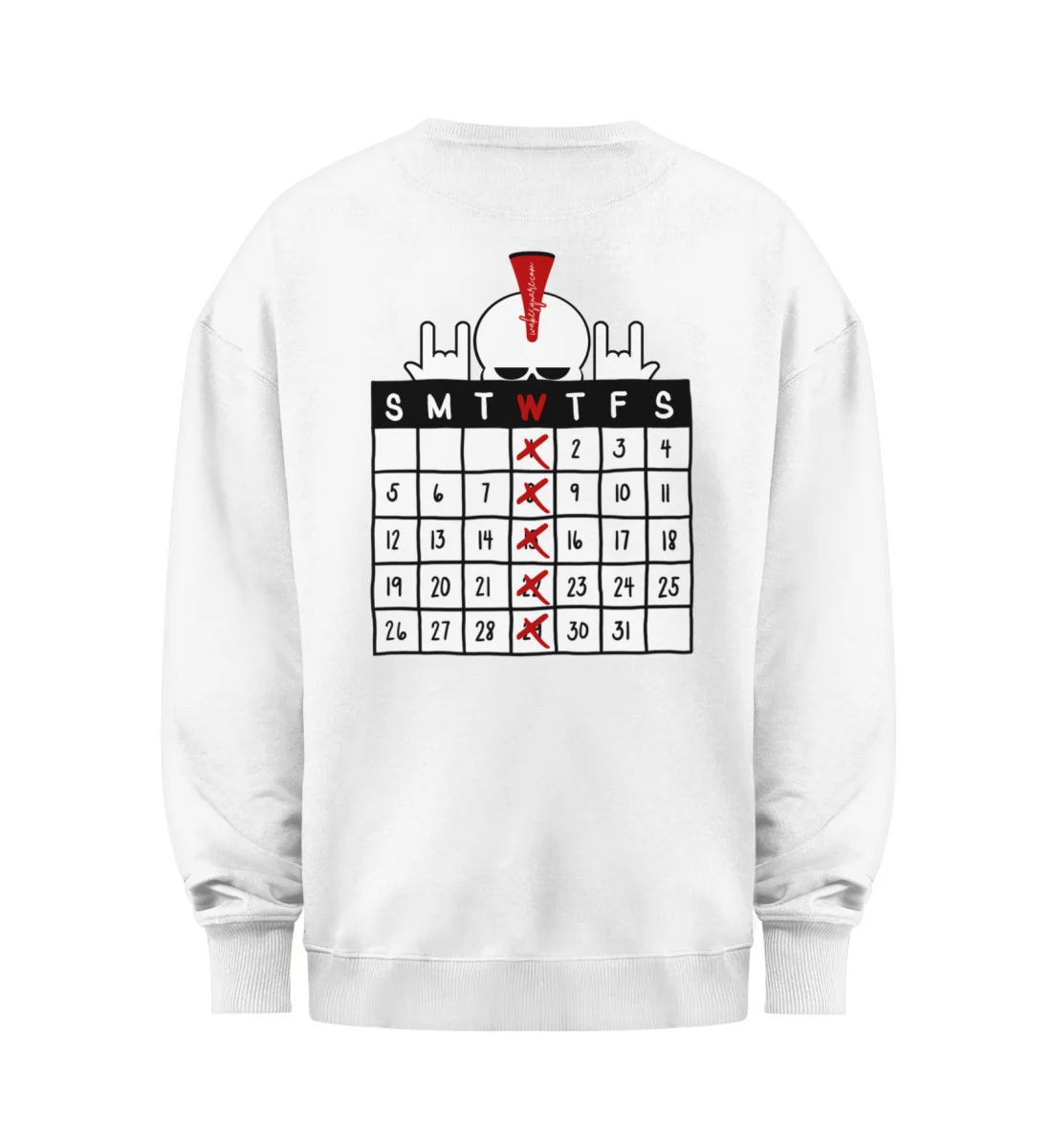 Felpa Higher My Wakeskate Days Felpa Higher My Wakeskate Days - Ledger Dry Sweatshirt ST/ST-3