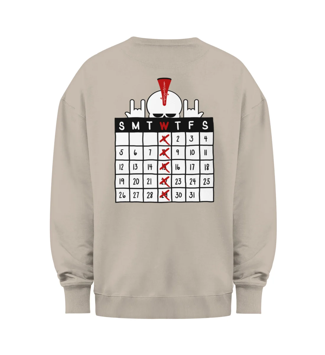 Felpa Higher My Wakeskate Days Felpa Higher My Wakeskate Days - Ledger Dry Sweatshirt ST/ST-7081