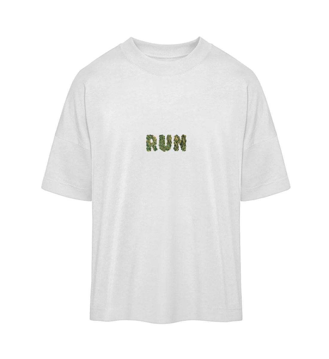 T-Shirt Oversize Drop and Run Away T-Shirt Oversize Drop and Run Away - Organic Oversized Shirt ST/ST-3