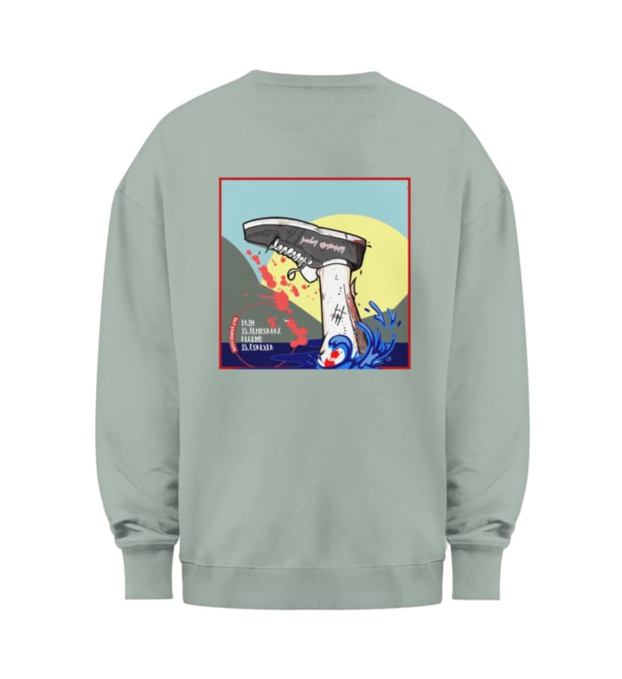 Felpa Higher Wakeskate Legend - Ledger Dry Sweatshirt ST/ST-7137