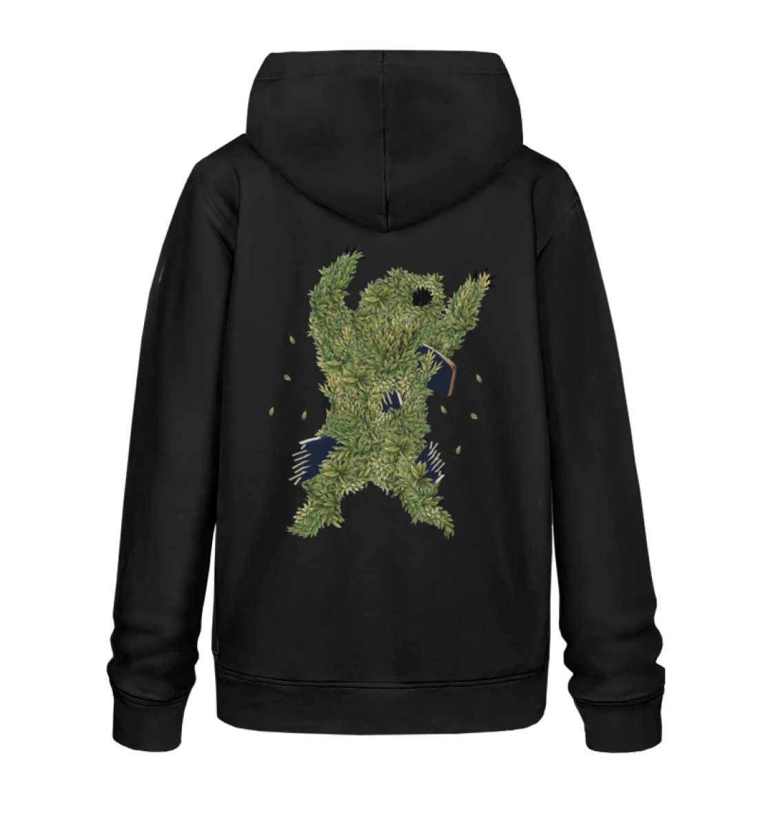 Felpa Pouch Drop and Run Away Felpa Pouch Drop and Run Away - Unisex Organic Hoodie 2.0 ST/ST-16