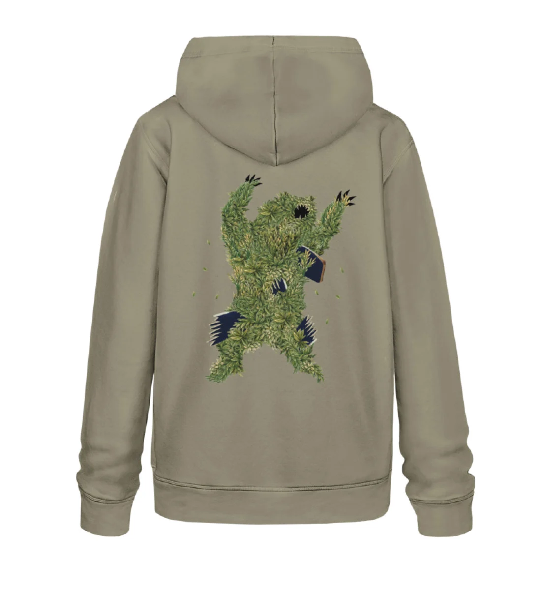 Felpa Pouch Drop and Run Away Felpa Pouch Drop and Run Away - Unisex Organic Hoodie 2.0 ST/ST-651