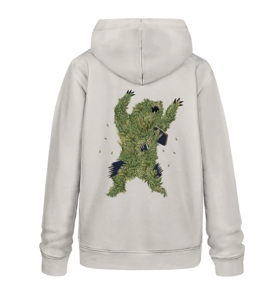 Felpa Pouch Drop and Run Away Felpa Pouch Drop and Run Away - Unisex Organic Hoodie 2.0 ST/ST-6865