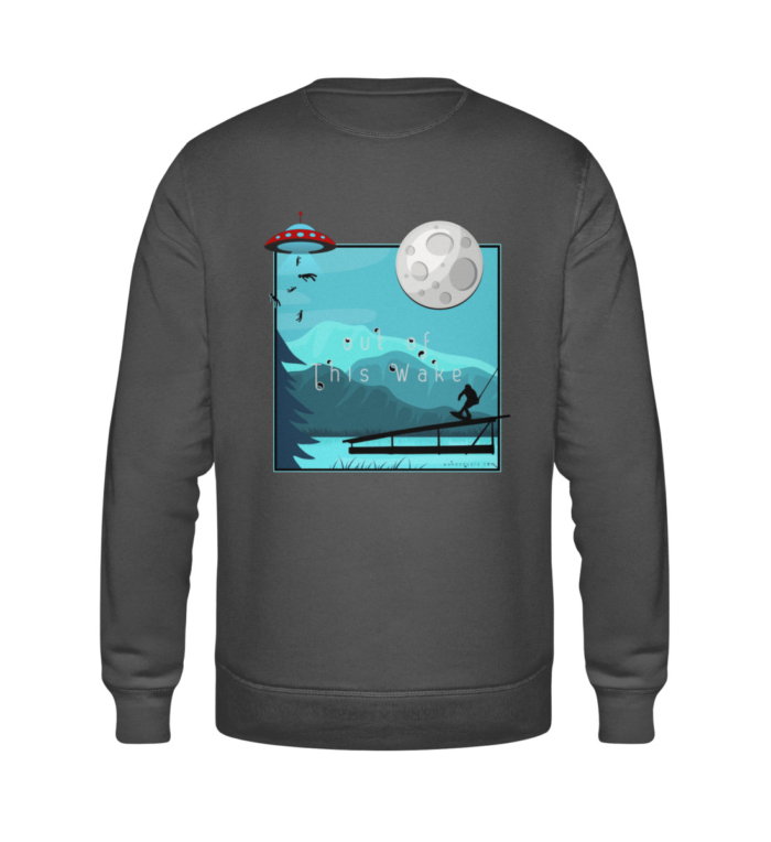 Felpa Essential Out Of This Wake - Roller Sweatshirt ST/ST-6903