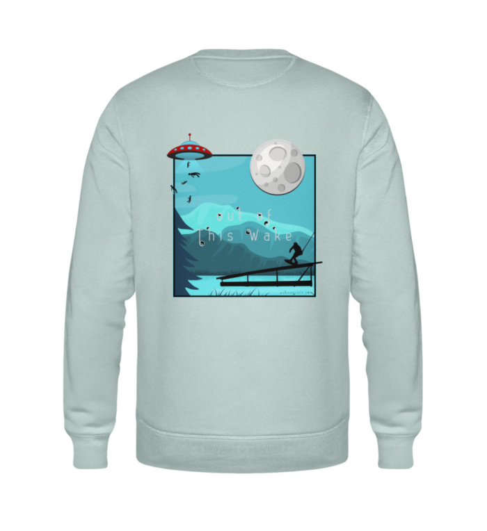 Felpa Essential Out Of This Wake - Roller Sweatshirt ST/ST-7033