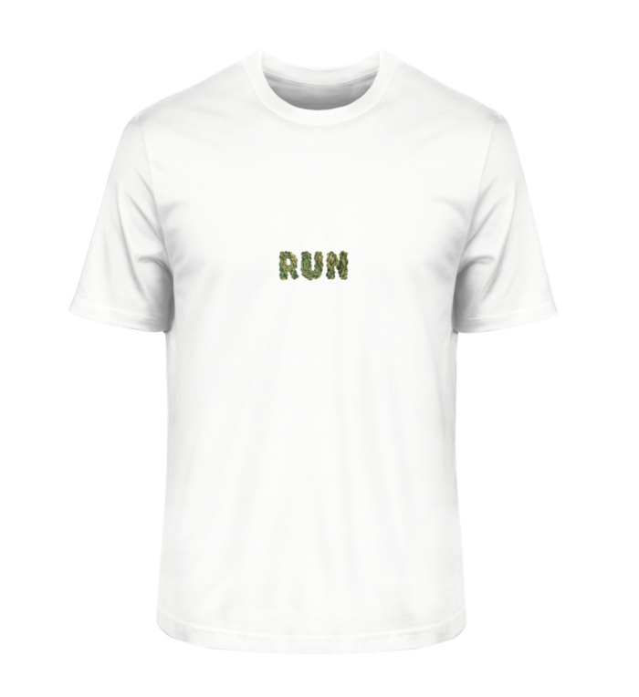 T-Shirt Urban Drop and Run Away - Men Premium Organic Shirt-3