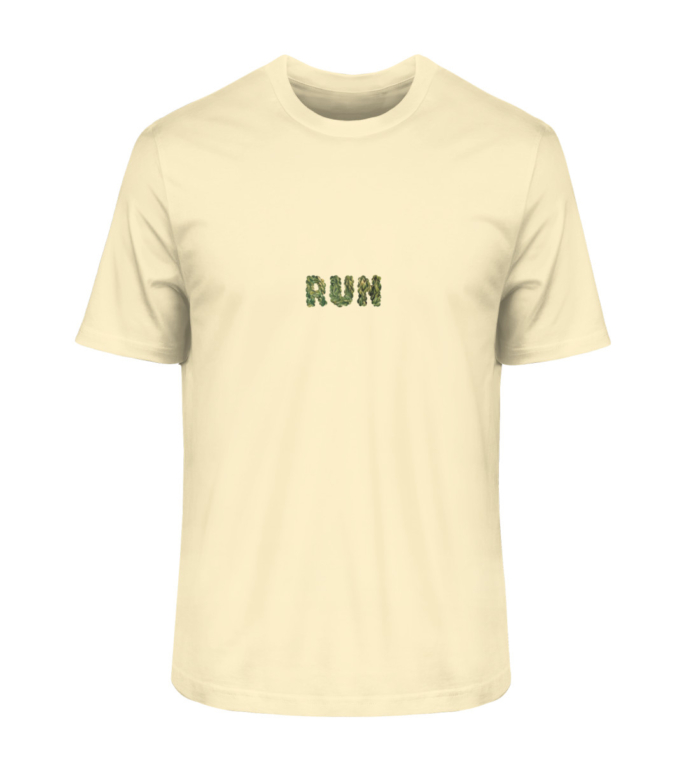 T-Shirt Urban Drop and Run Away - Men Premium Organic Shirt-7052