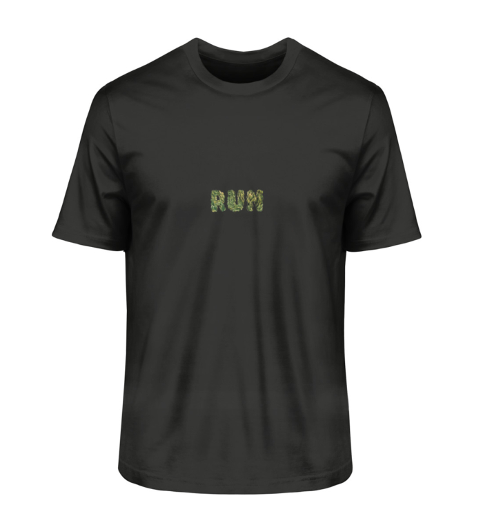 T-Shirt Urban Drop and Run Away - Men Premium Organic Shirt-16