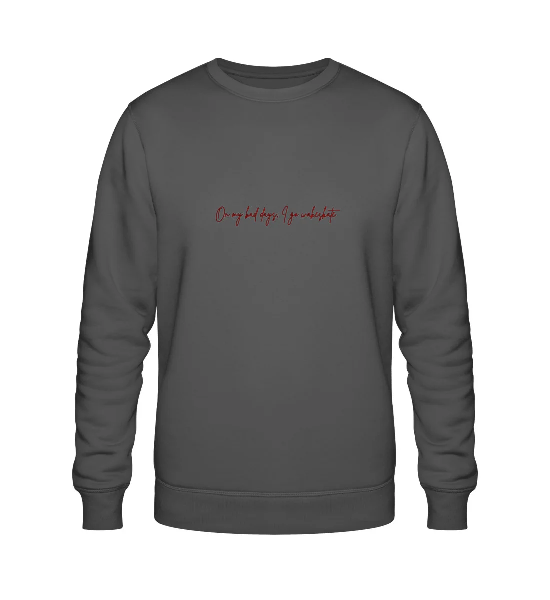 Felpa Essential My Wakeskate Days Felpa Essential My Wakeskate Days - Roller Sweatshirt ST/ST-6903