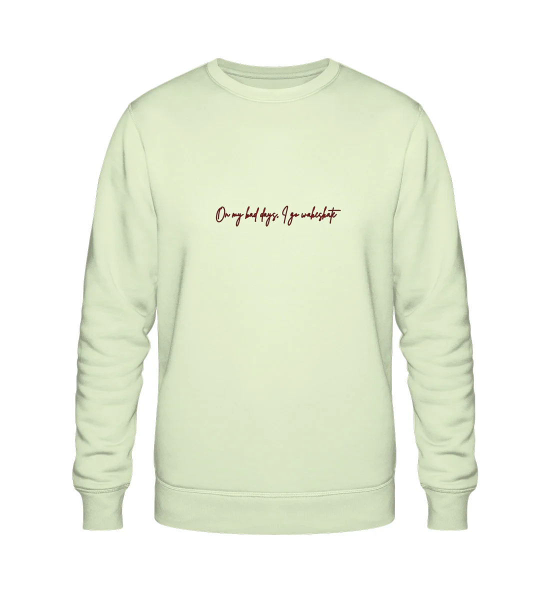 Felpa Essential My Wakeskate Days Felpa Essential My Wakeskate Days - Roller Sweatshirt ST/ST-7105