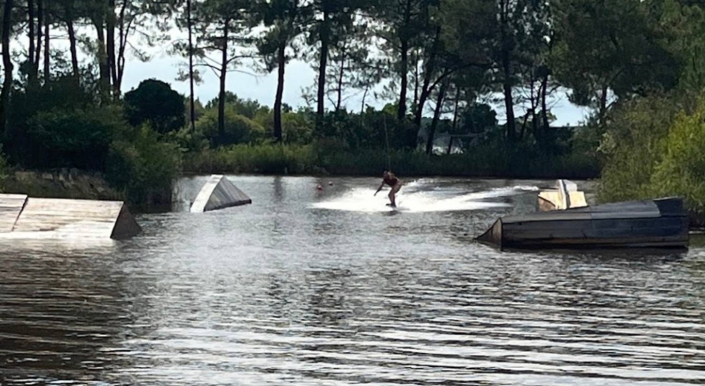 I Wakepark Lacanau