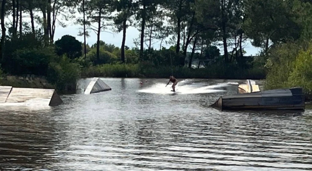 WS - park francia anteprima - I Wakepark Lacanau