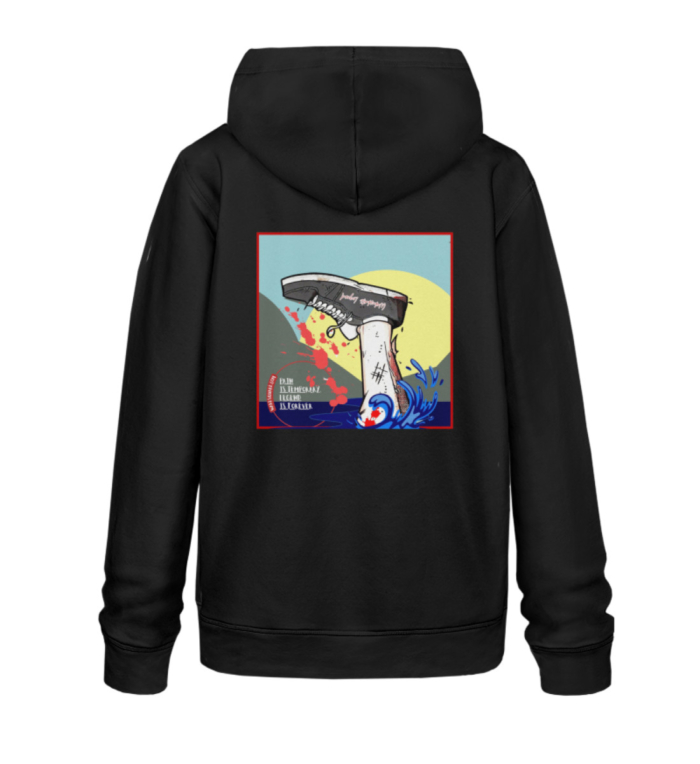 Felpa Pouch Wakeskate Legend - Unisex Organic Hoodie 2.0 ST/ST-16