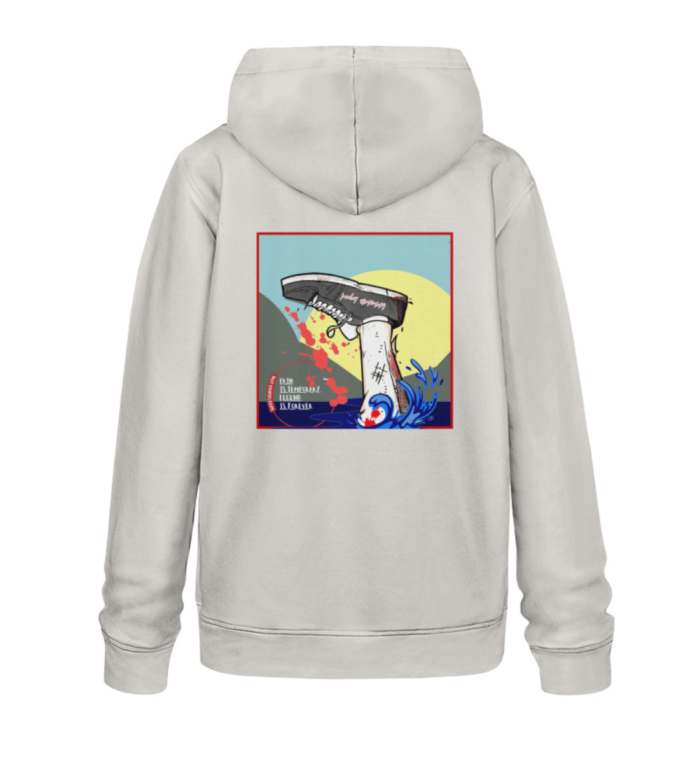 Felpa Pouch Wakeskate Legend - Unisex Organic Hoodie 2.0 ST/ST-6865