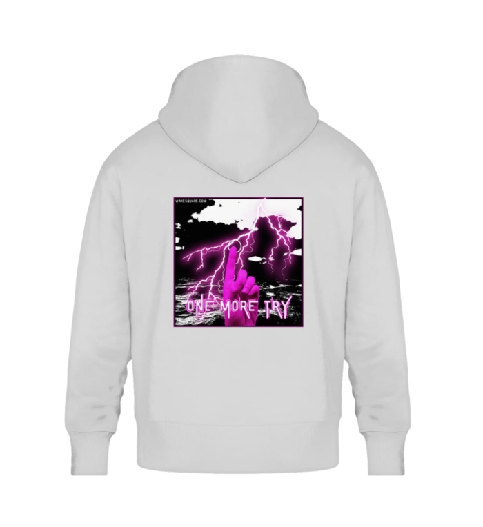 Felpa Core One More Try - Organic Oversized Hoodie ST/ST-6961