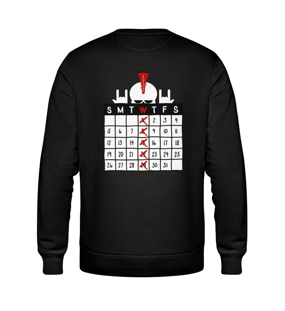 Felpa Essential My Wakeskate Days Felpa Essential My Wakeskate Days - Roller Sweatshirt ST/ST-16