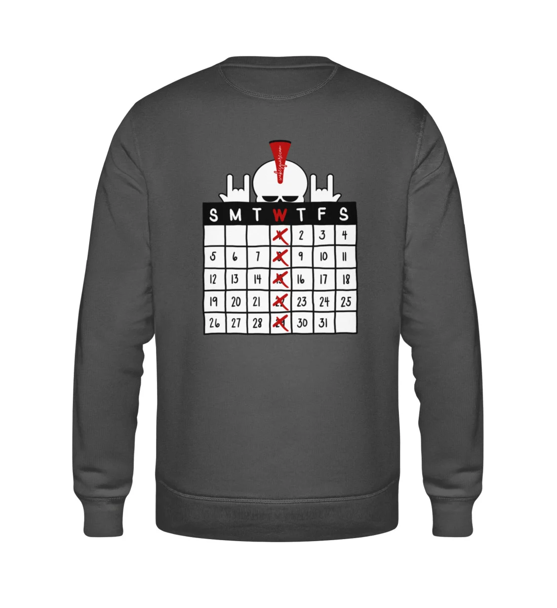 Felpa Essential My Wakeskate Days Felpa Essential My Wakeskate Days - Roller Sweatshirt ST/ST-6903