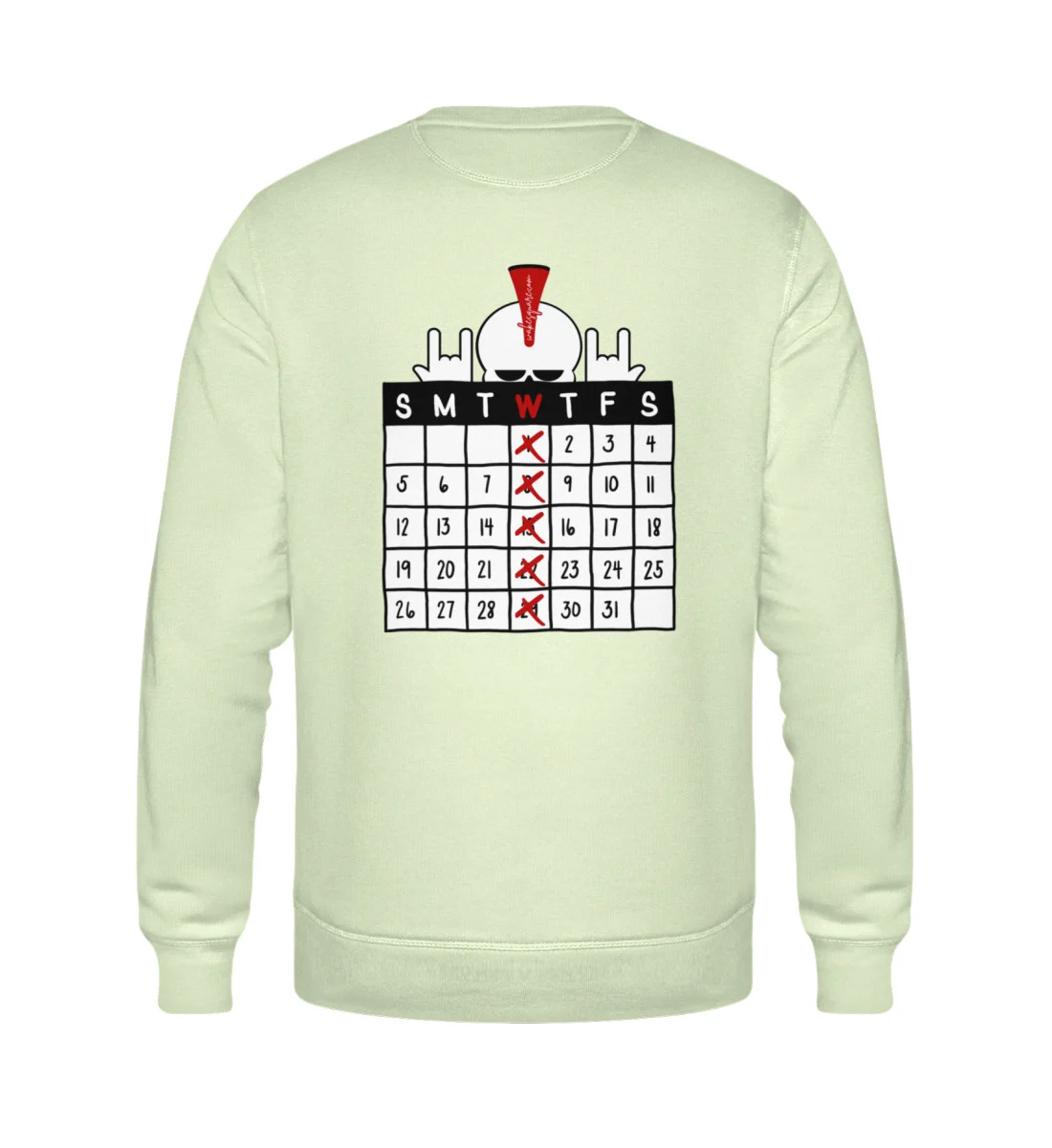 Felpa Essential My Wakeskate Days Felpa Essential My Wakeskate Days - Roller Sweatshirt ST/ST-7105