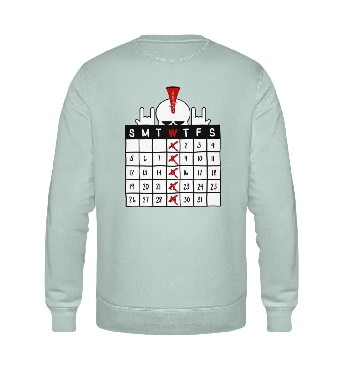 Felpa Essential My Wakeskate Days Felpa Essential My Wakeskate Days - Roller Sweatshirt ST/ST-7033