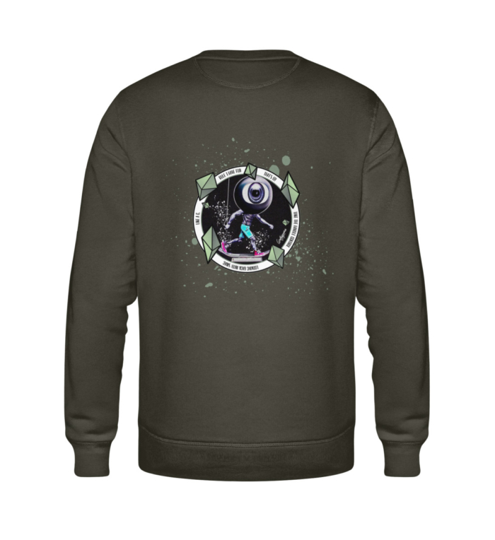 Felpa Essential Like a G - Roller Sweatshirt ST/ST-7072