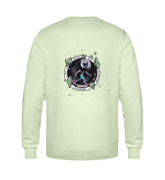 Felpa Essential Like a G - Roller Sweatshirt ST/ST-7105