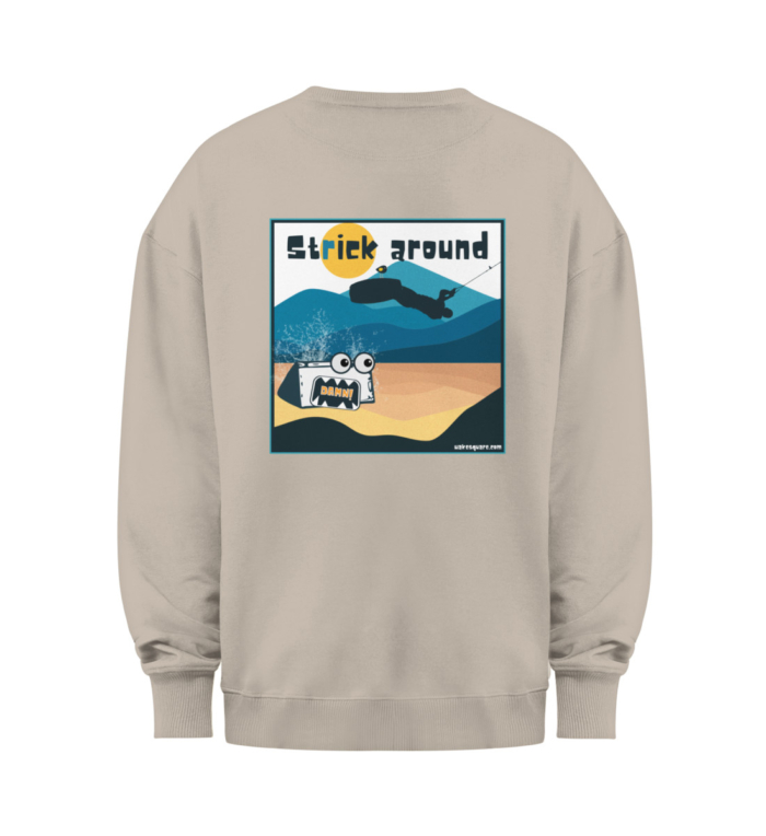 Felpa Higher Strick Around Damn - Ledger Dry Sweatshirt ST/ST-7081