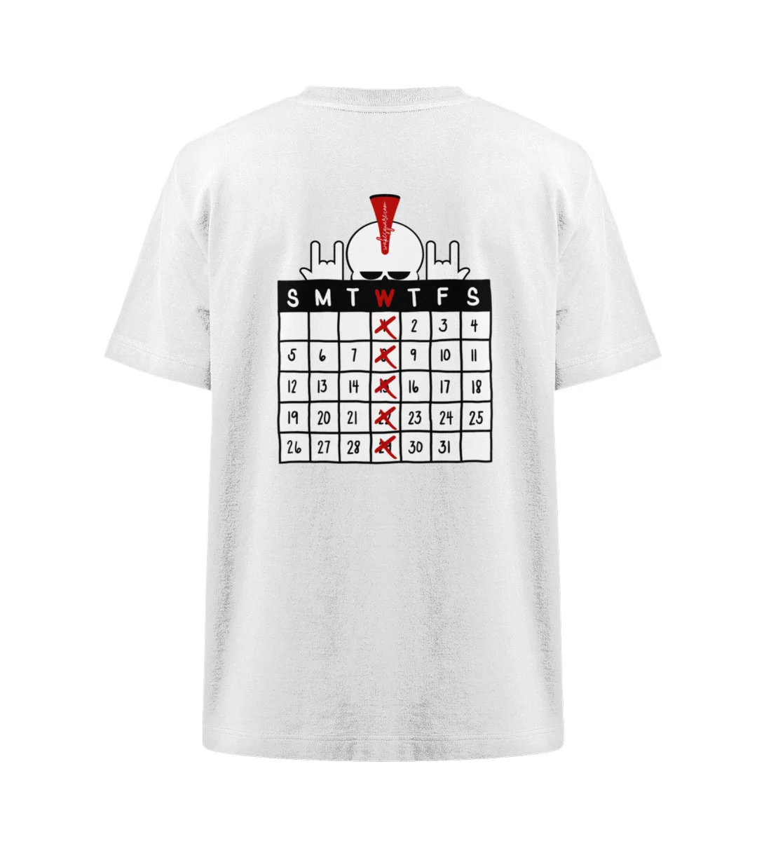 T-Shirt Heavy My Wakeskate Days T-Shirt Heavy My Wakeskate Days - Freestyler Heavy Oversized T-Shirt ST/ST-3