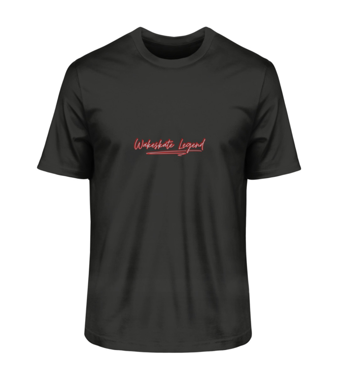 T-Shirt Urban Wakeskate Legend - Men Premium Organic Shirt-16