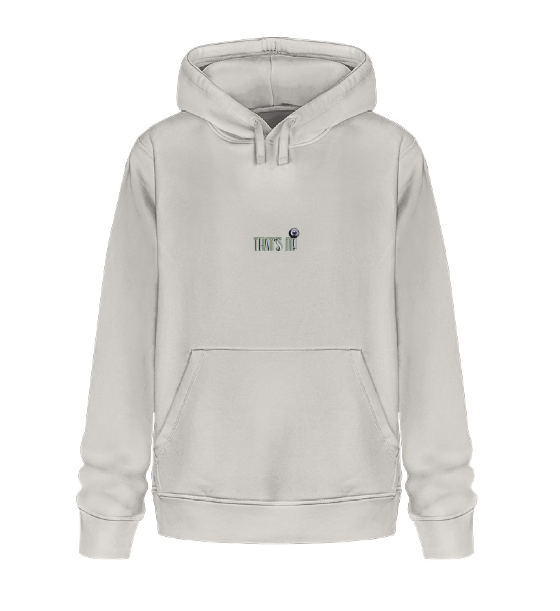 Felpa Pouch Like a G - Unisex Organic Hoodie 2.0 ST/ST-6865