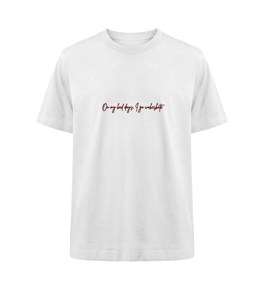 T-Shirt Heavy My Wakeskate Days T-Shirt Heavy My Wakeskate Days - Freestyler Heavy Oversized T-Shirt ST/ST-3