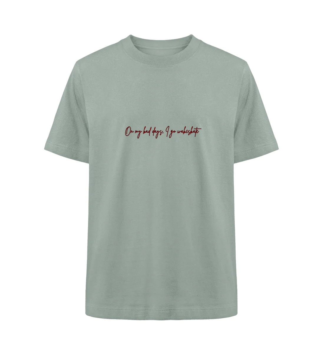 T-Shirt Heavy My Wakeskate Days T-Shirt Heavy My Wakeskate Days - Freestyler Heavy Oversized T-Shirt ST/ST-7137