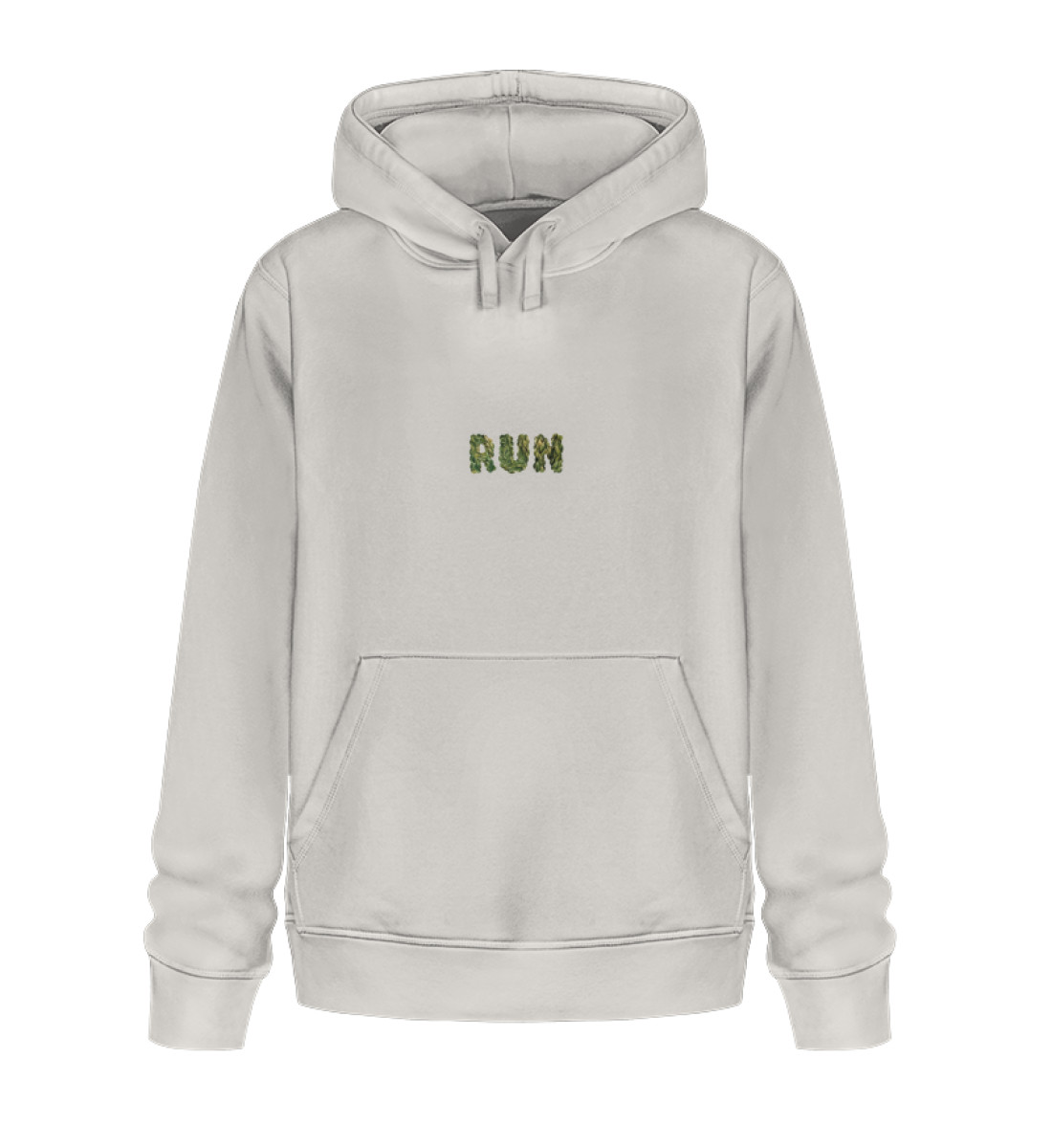 Felpa Pouch Drop and Run Away - Unisex Organic Hoodie 2.0 ST/ST-6865