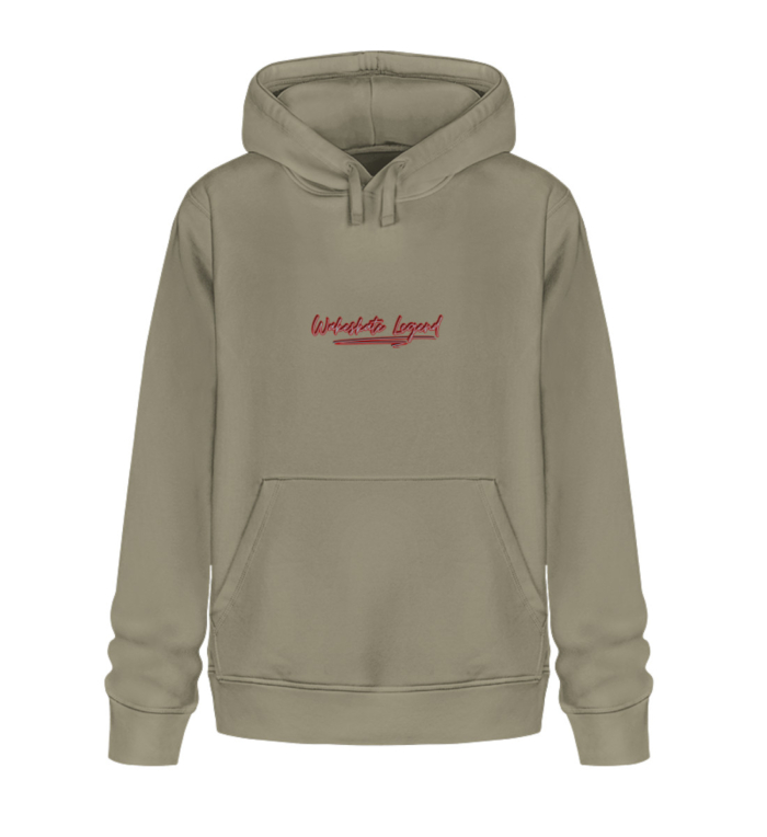 Felpa Pouch Wakeskate Legend - Unisex Organic Hoodie 2.0 ST/ST-651