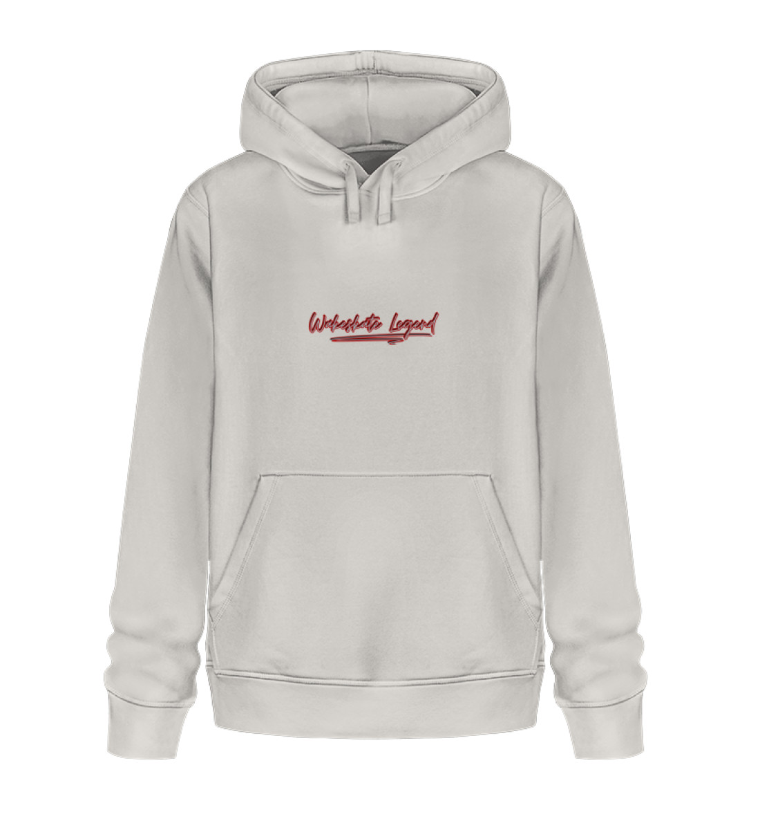 Felpa Pouch Wakeskate Legend - Unisex Organic Hoodie 2.0 ST/ST-6865