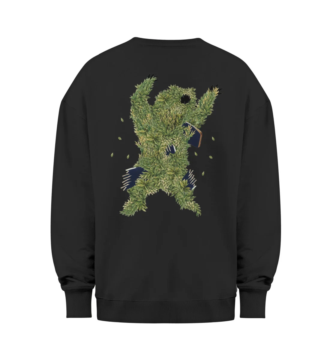 Felpa Higher Drop and Run Away Felpa Higher Drop and Run Away - Ledger Dry Sweatshirt ST/ST-16