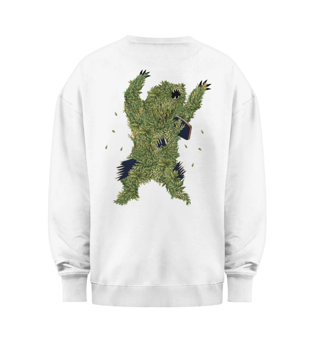 Felpa Higher Drop and Run Away Felpa Higher Drop and Run Away - Ledger Dry Sweatshirt ST/ST-3