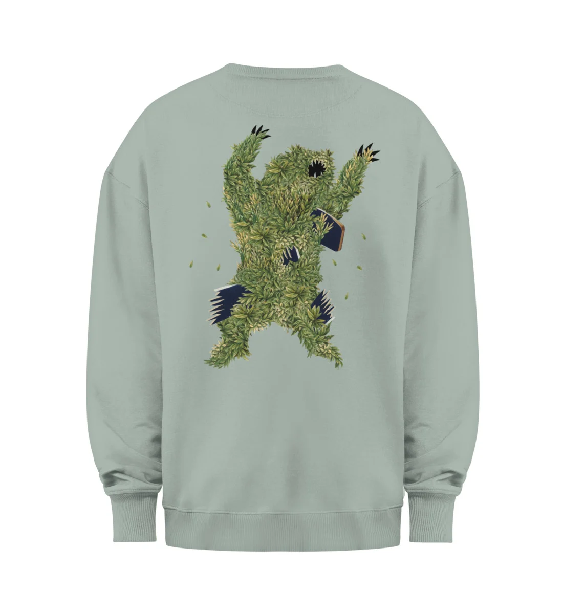 Felpa Higher Drop and Run Away Felpa Higher Drop and Run Away - Ledger Dry Sweatshirt ST/ST-7137