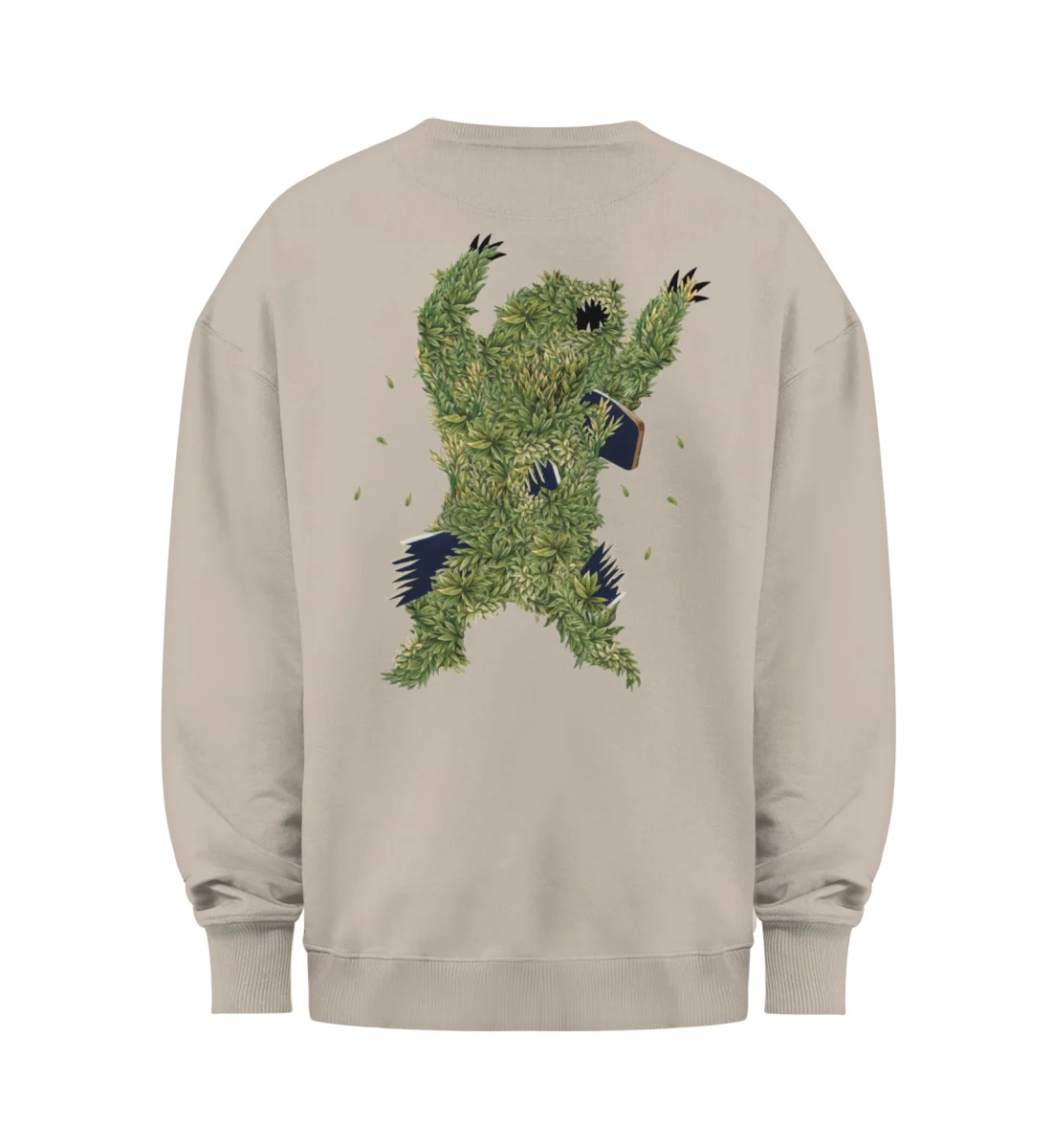 Felpa Higher Drop and Run Away Felpa Higher Drop and Run Away - Ledger Dry Sweatshirt ST/ST-7081