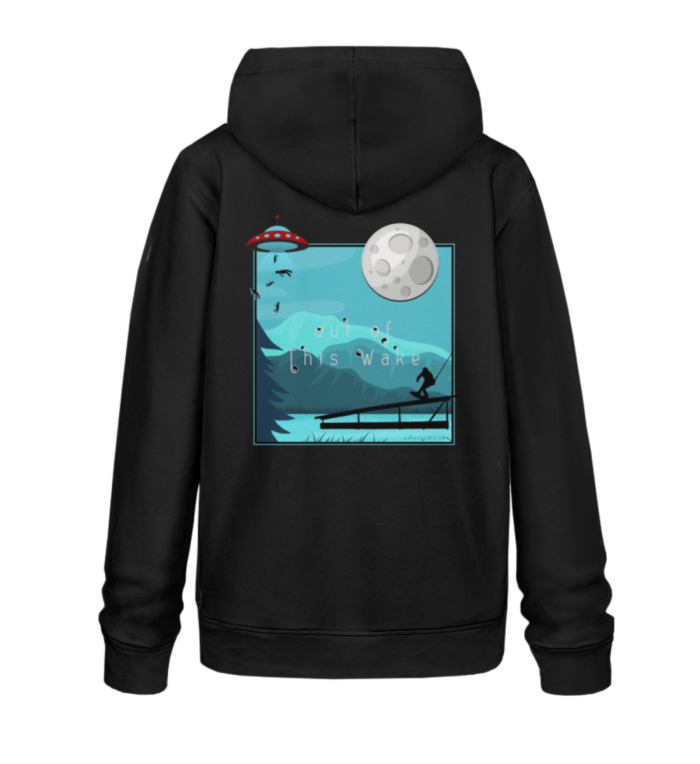 Felpa Pouch Out Of This Wake - Unisex Organic Hoodie 2.0 ST/ST-16